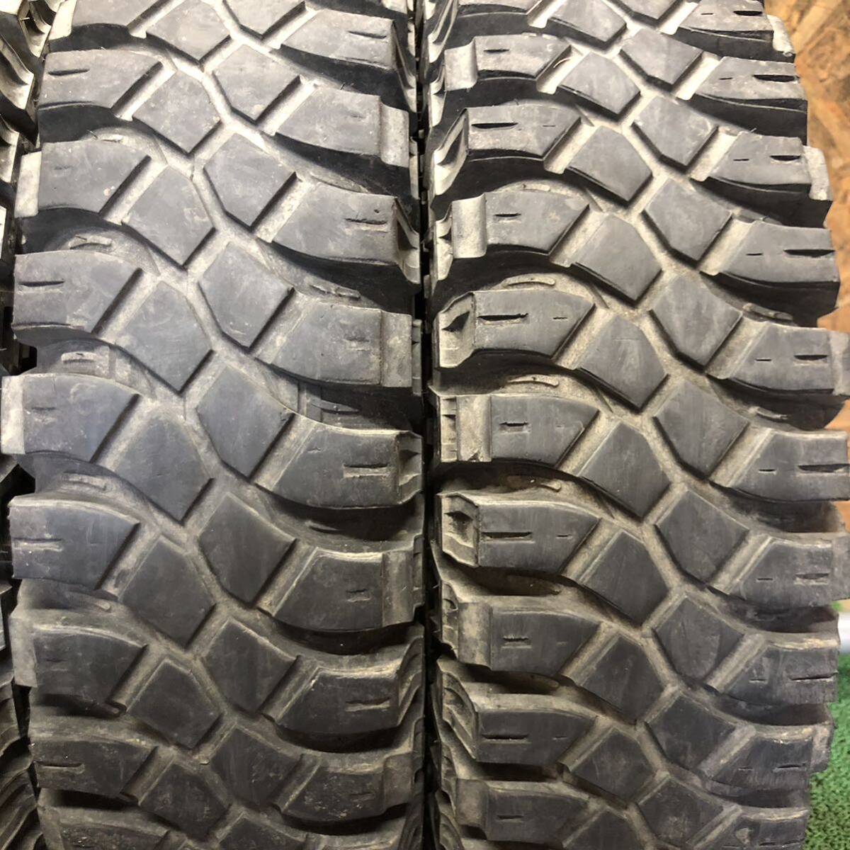 MAXXIS　CRAWLER　LT　6.50-16LT　極上バリ山4本価格　E-198　福岡　★引取り大歓迎★格安スタート★早い者勝ち★_画像4