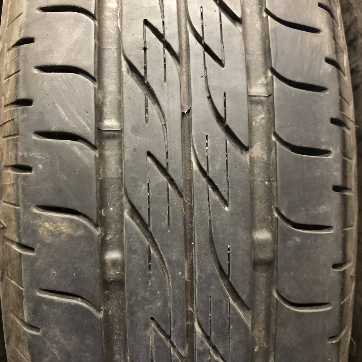 BS　NEXTRY　155/65R14　75S　極上バリ山4本価格　E-222　福岡　★引き取り大歓迎★1000円スタート★早い者勝ち★　タント　NBOX　MOVE_画像7