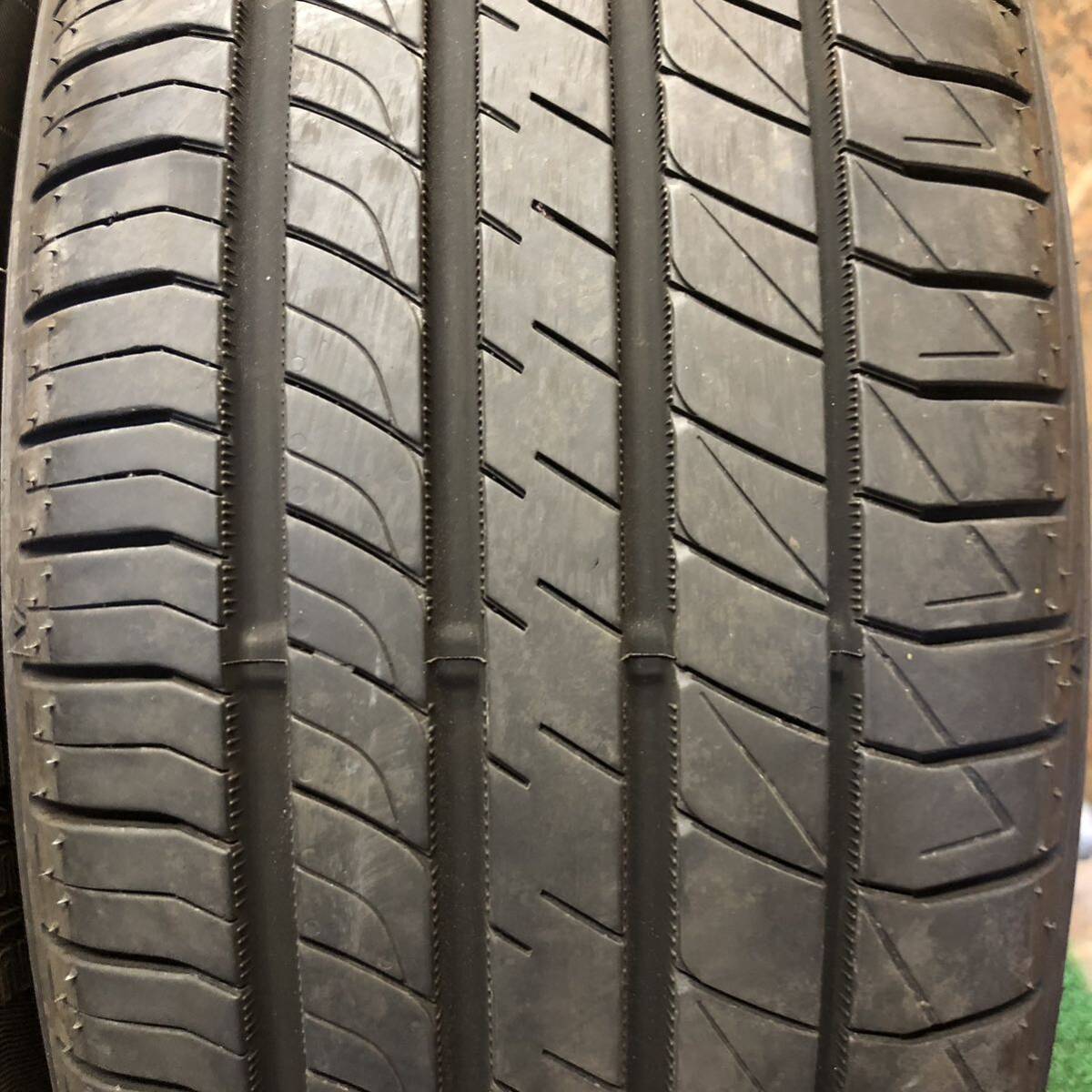 DUNLOP LEMANS V 215/55R17 94V 超極上バリ山4本価格 E-226 福岡 ★引き取り大歓迎★22年製★人気の吸音タイヤ★8分山以上★の画像8