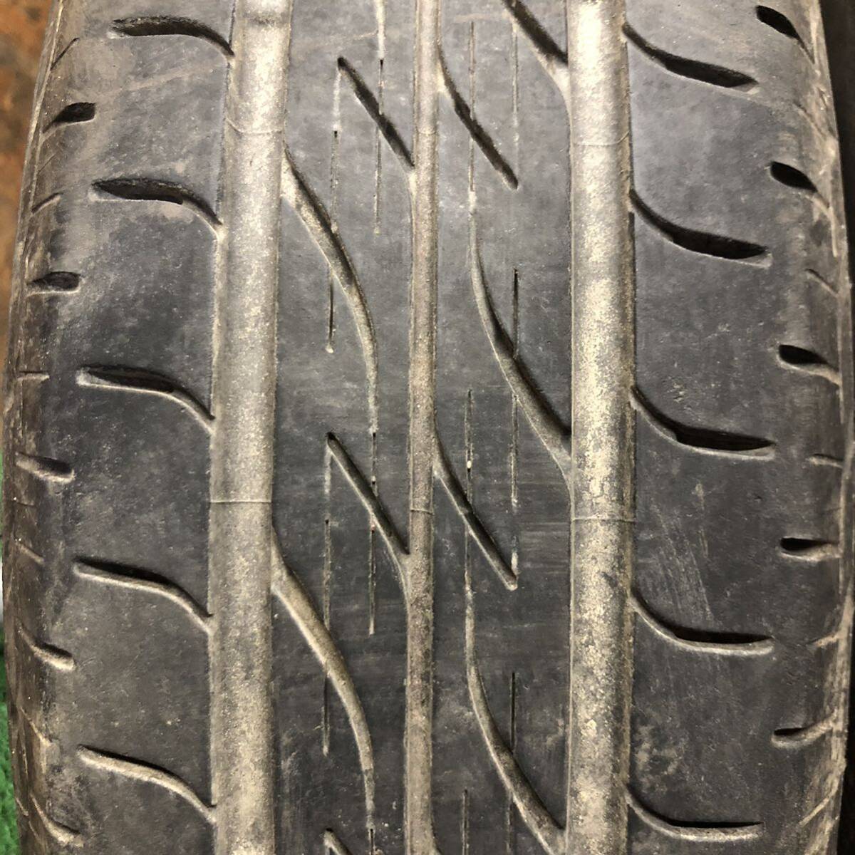 BS NEXTRY 155/65R14 75S 極上バリ山4本価格 E-268 福岡 ★引き取り大歓迎★千円スタート★早い者勝ち★人気のサイズ★22年製★の画像5