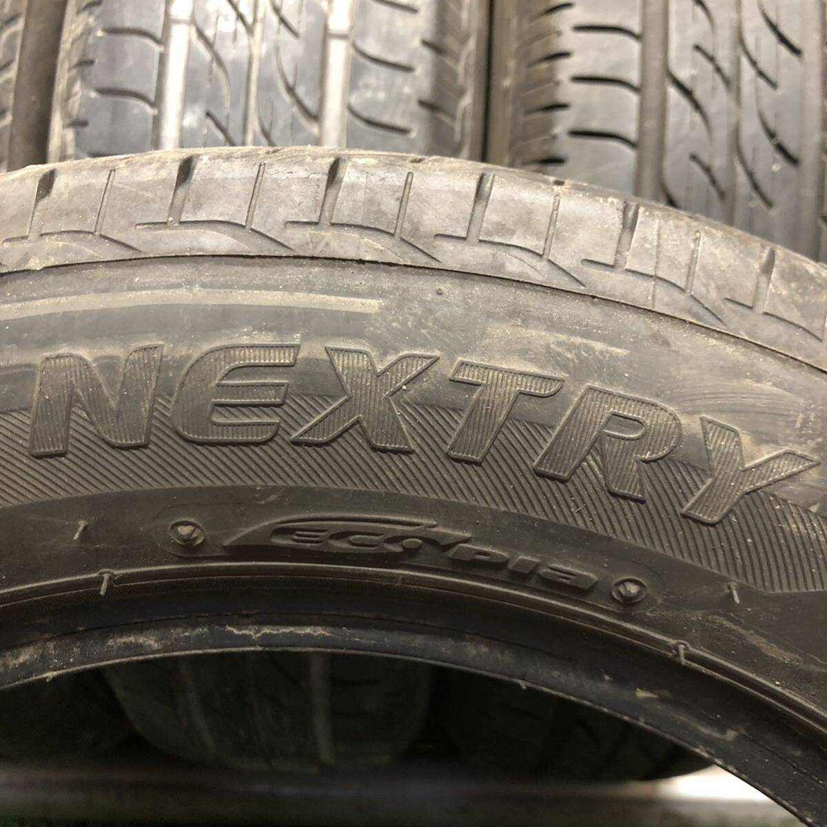 BS NEXTRY 155/65R14 75S 極上バリ山4本価格 E-269 福岡 ★引き取り大歓迎★千円スタート★早い者勝ち★人気のサイズ★22年製★の画像10