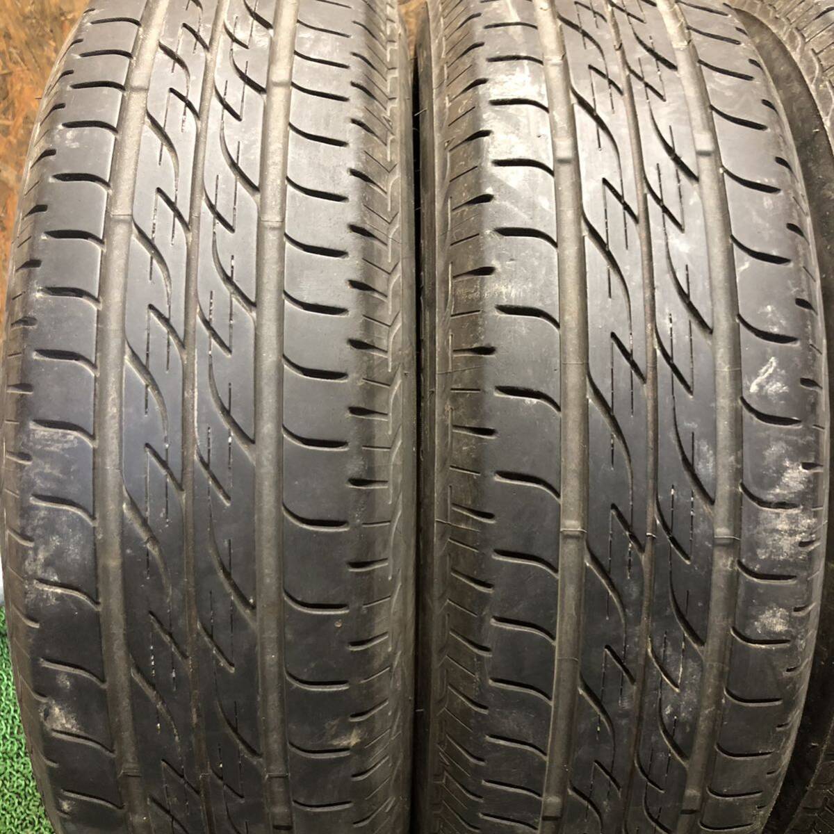 BS NEXTRY 155/65R14 75S 極上バリ山4本価格 E-270 福岡 ★引き取り大歓迎★千円スタート★早い者勝ち★人気のサイズ★の画像3