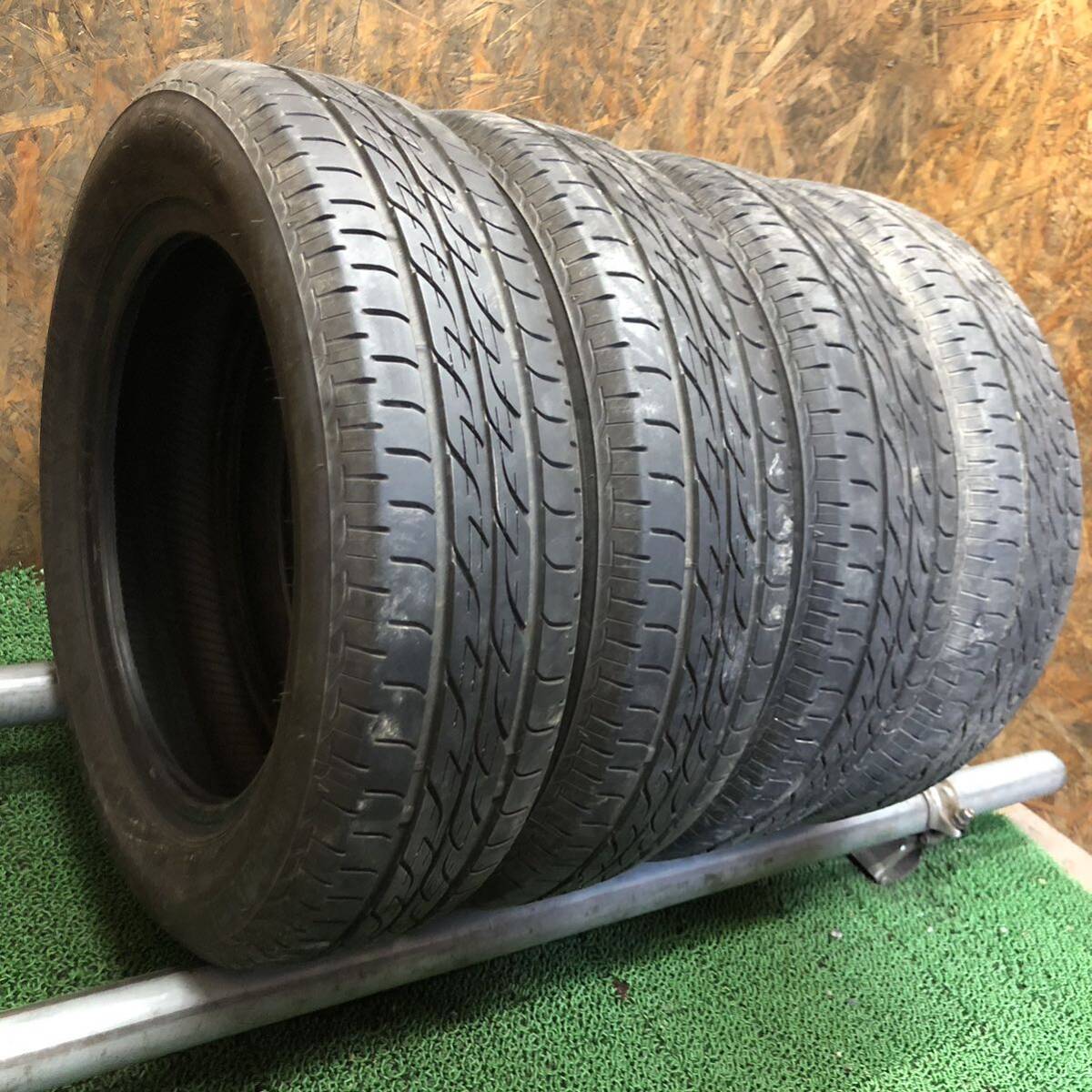 BS NEXTRY 155/65R14 75S 極上バリ山4本価格 E-270 福岡 ★引き取り大歓迎★千円スタート★早い者勝ち★人気のサイズ★の画像2