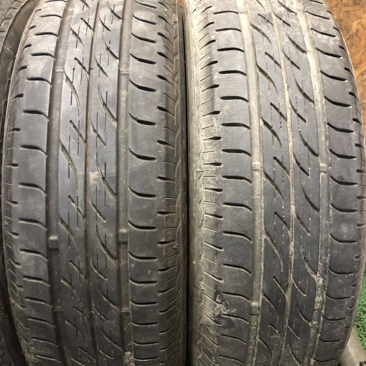 BS NEXTRY 155/65R14 75S 極上バリ山4本価格 E-270 福岡 ★引き取り大歓迎★千円スタート★早い者勝ち★人気のサイズ★の画像4