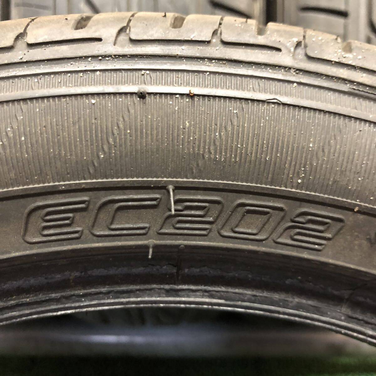 DUNLOP　EC202　165/55R14　75S　極上バリ山4本価格　E-271　福岡　★引き取り大歓迎★即決サービス品★早い者勝ち★22年製★_画像10