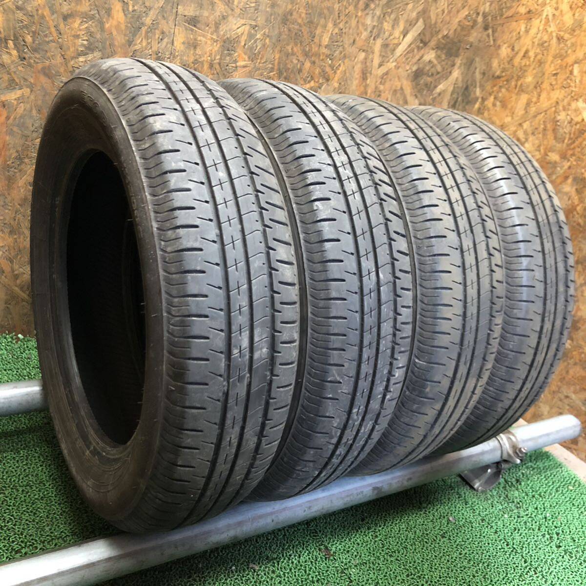 BS ECOPIA NH200C 155/65R14 75H 極上バリ山4本価格 E-274 福岡 ★引き取り大歓迎★千円スタート★早い者勝ち★人気のサイズ★の画像2