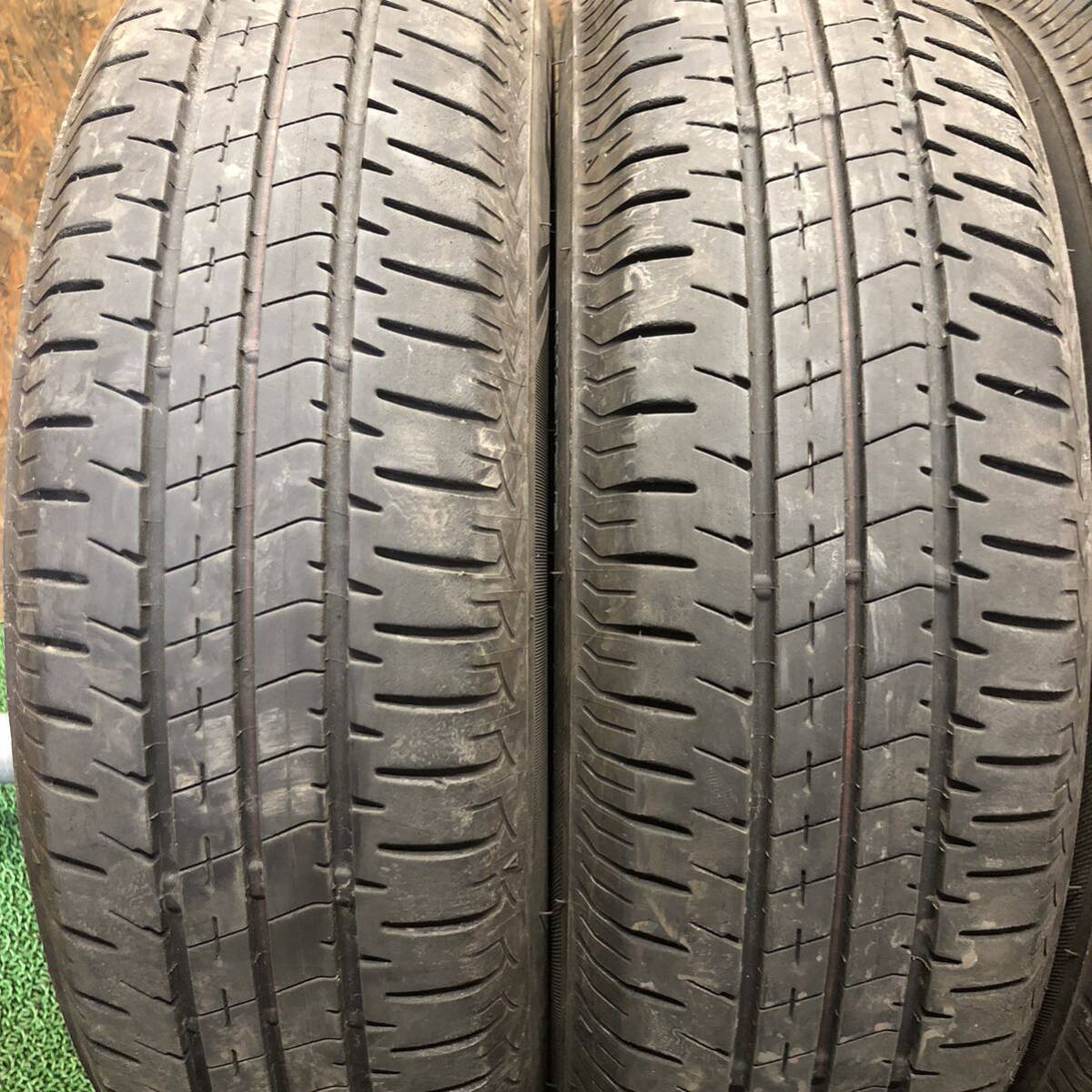 BS　ECOPIA　NH200C　155/65R14　75H　極上バリ山4本価格　E-274　福岡　★引き取り大歓迎★千円スタート★早い者勝ち★人気のサイズ★_画像3