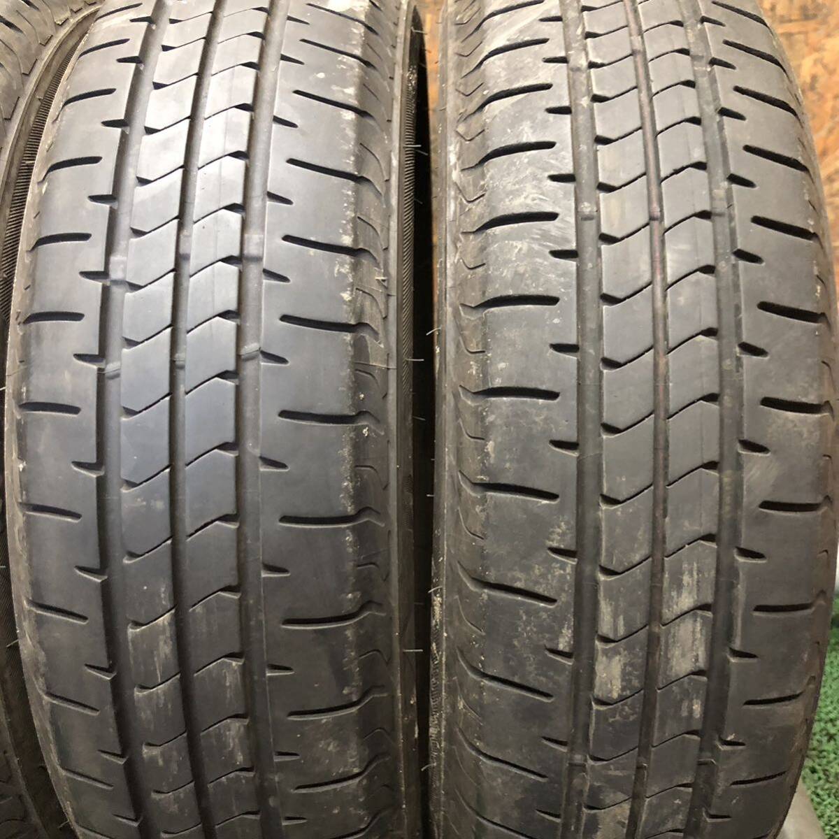 BS NEWNO 155/65R14 75H 極上バリ山4本価格 E-276 福岡 ★引き取り大歓迎★格安スタート★早い者勝ち★23年製★人気サイズ★の画像4