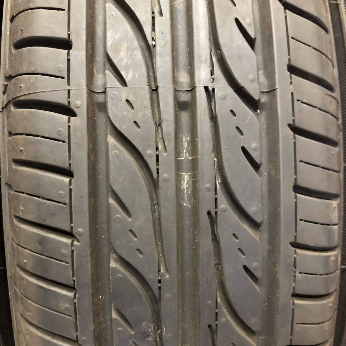 DUNLOP　EC202　145/80R13　75S　超極上バリ山4本価格　E-290　福岡　★引き取り大歓迎★23年製★8.5分山以上★即決サービス品★_画像7