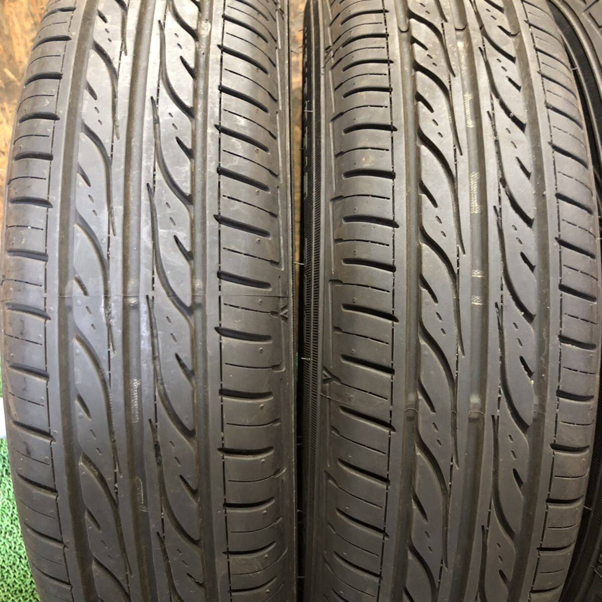 DUNLOP　EC202　145/80R13　75S　超極上バリ山4本価格　E-290　福岡　★引き取り大歓迎★23年製★8.5分山以上★即決サービス品★_画像3