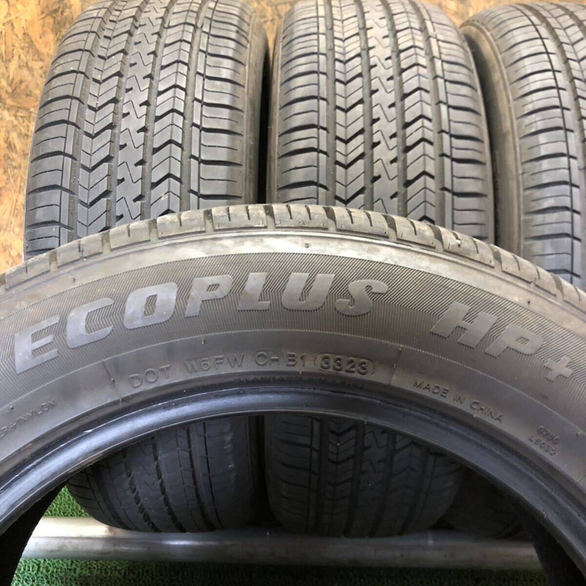 FORTUNA ECOPLUS HP+ 195/60R16 89H 超極上バリ山4本価格 E-298 福岡 ★引き取り大歓迎★23年製★格安スタート★早い者勝ち★の画像10