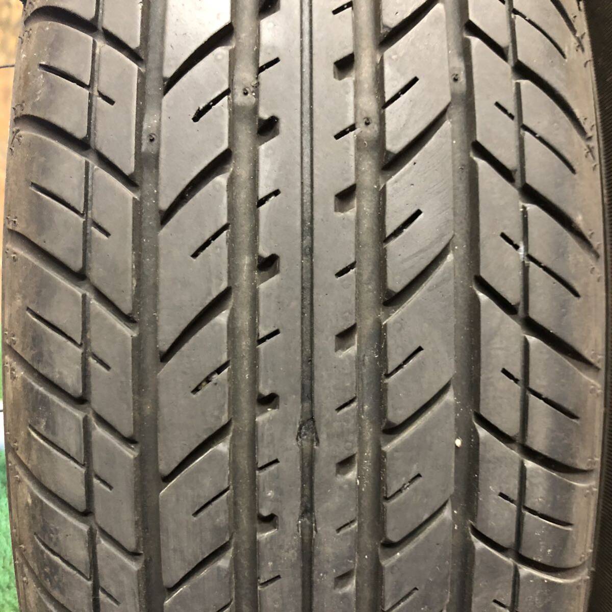 YOKOHAMA S306 155/65R14 75S バリ山4本価格 E-306 福岡 ★引き取り大歓迎★22年製★1000円スタート★早い者勝ち★ タント NBOXの画像5