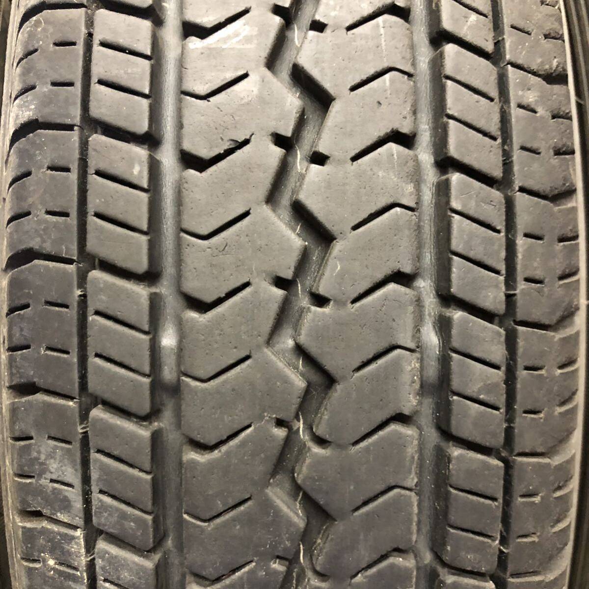 TOYO　V-02E　145/80R12　86/84N　LT　極上バリ山4本価格　E-312　福岡　★引き取り大歓迎★20年製★即決サービス品★早い者勝ち★_画像6