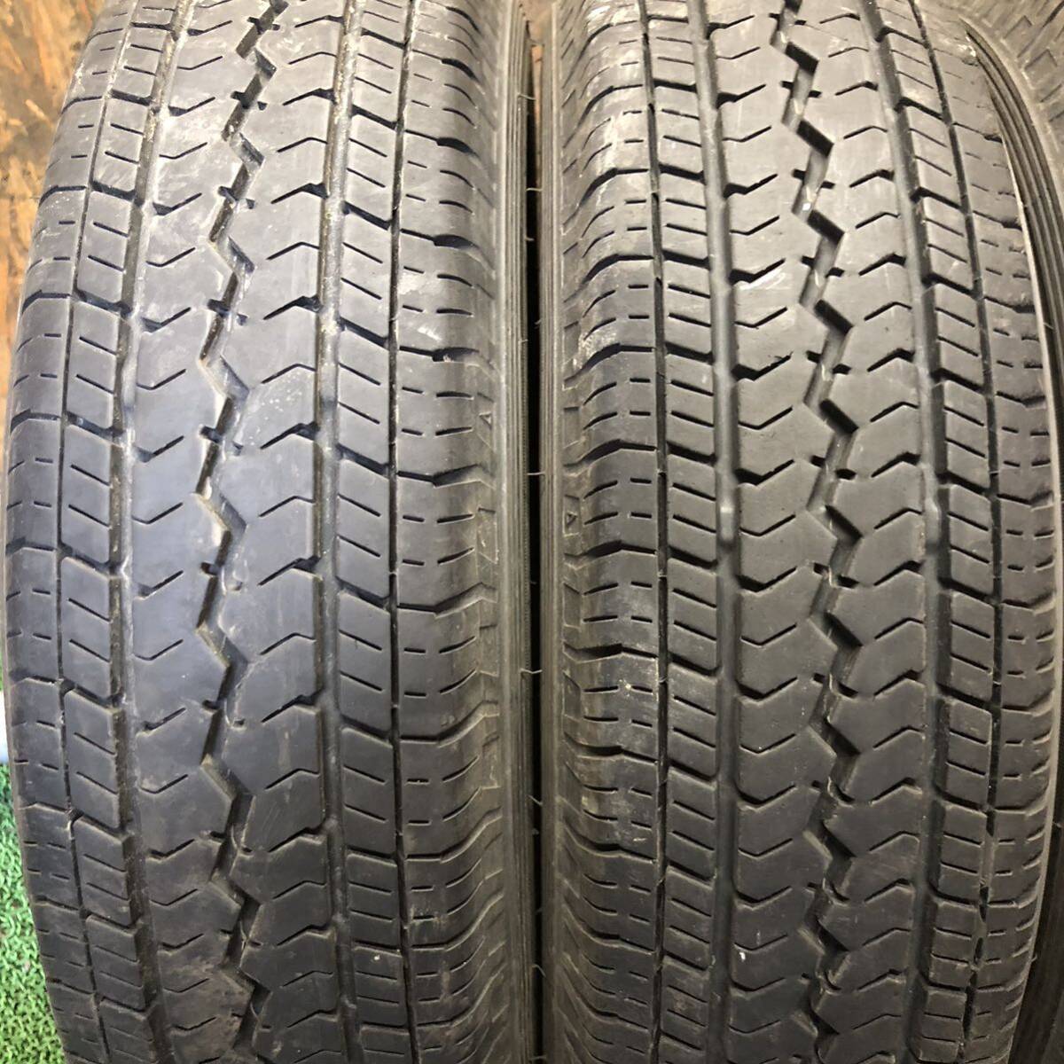 TOYO　V-02E　145/80R12　86/84N　LT　極上バリ山4本価格　E-312　福岡　★引き取り大歓迎★20年製★即決サービス品★早い者勝ち★_画像3