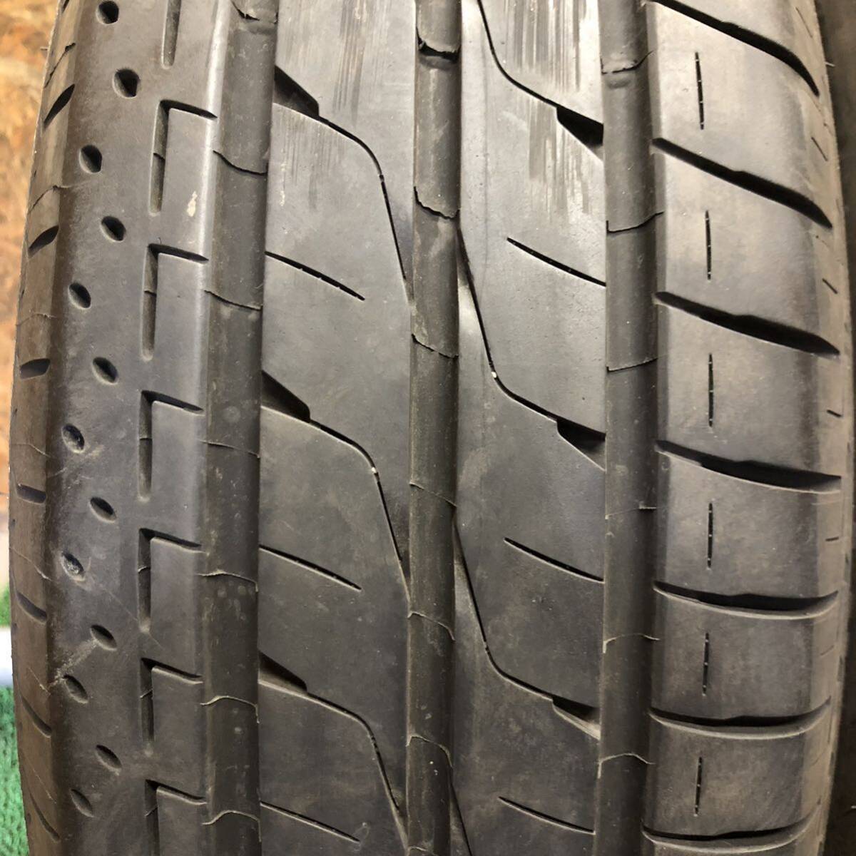 BS　LUFT　RVⅡ　205/60R16　92H　極上バリ山4本価格　E-320　福岡　★引き取り大歓迎★22年製★即決サービス品★早い者勝ち★_画像5