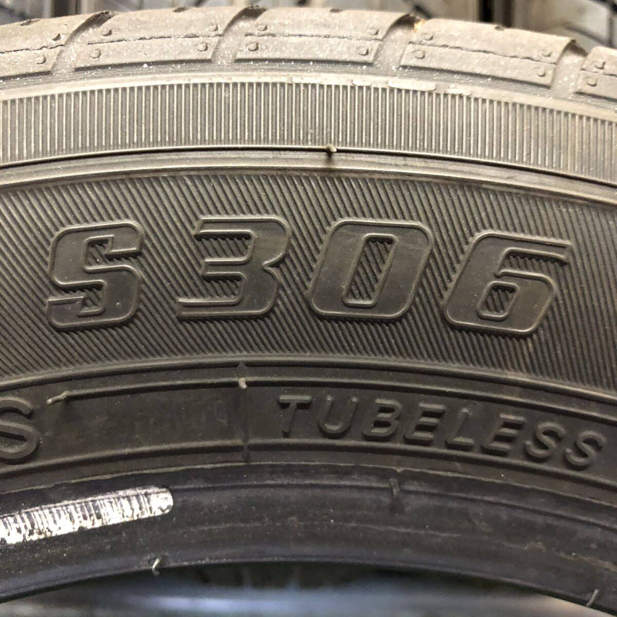 YOKOHAMA S306 155/65R14 75S 極上バリ山4本価格 E-329 福岡 ★引き取り大歓迎★格安スタート★早い者勝ち★ タント NBOX MOVEの画像10