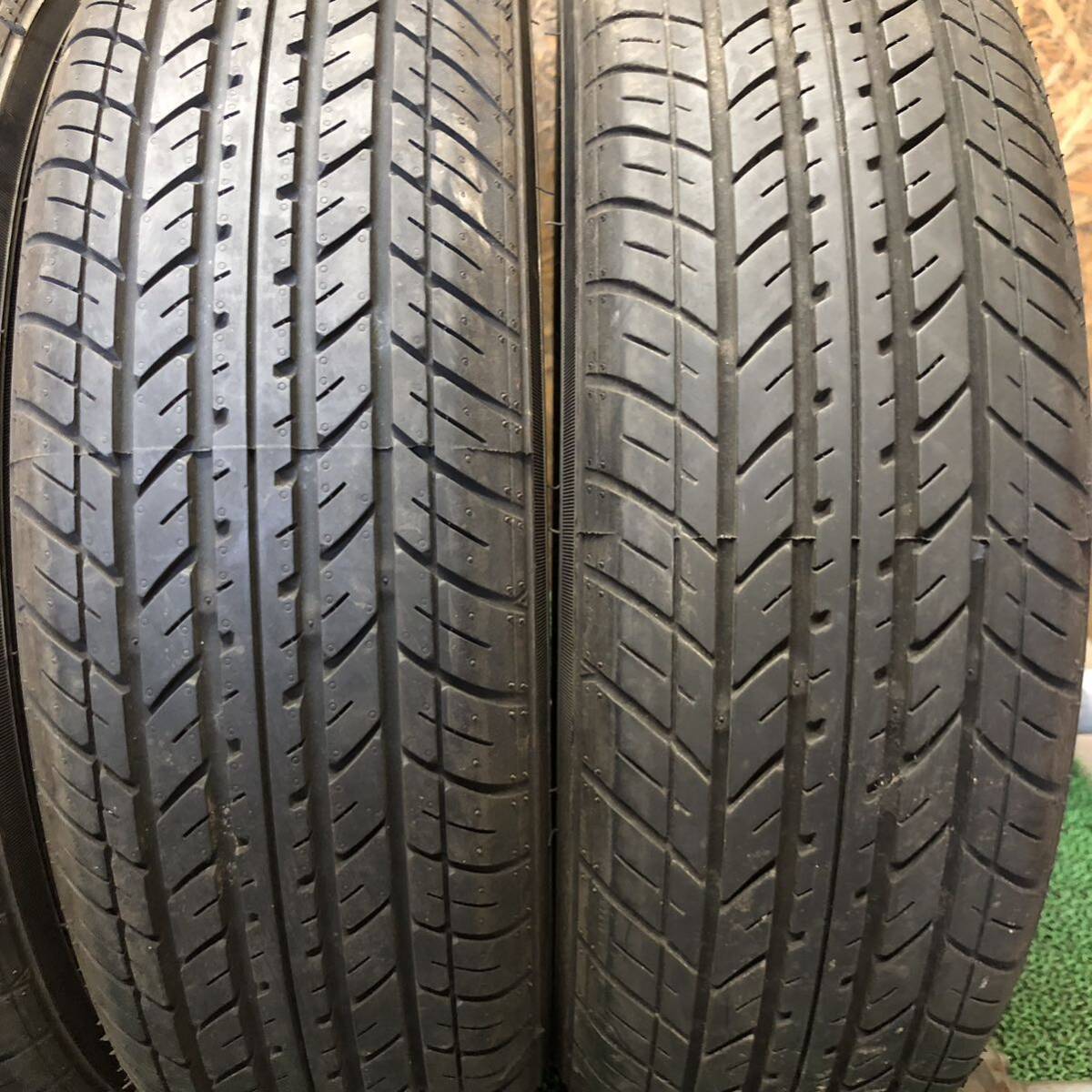 YOKOHAMA S306 155/65R14 75S 極上バリ山4本価格 E-329 福岡 ★引き取り大歓迎★格安スタート★早い者勝ち★ タント NBOX MOVEの画像4