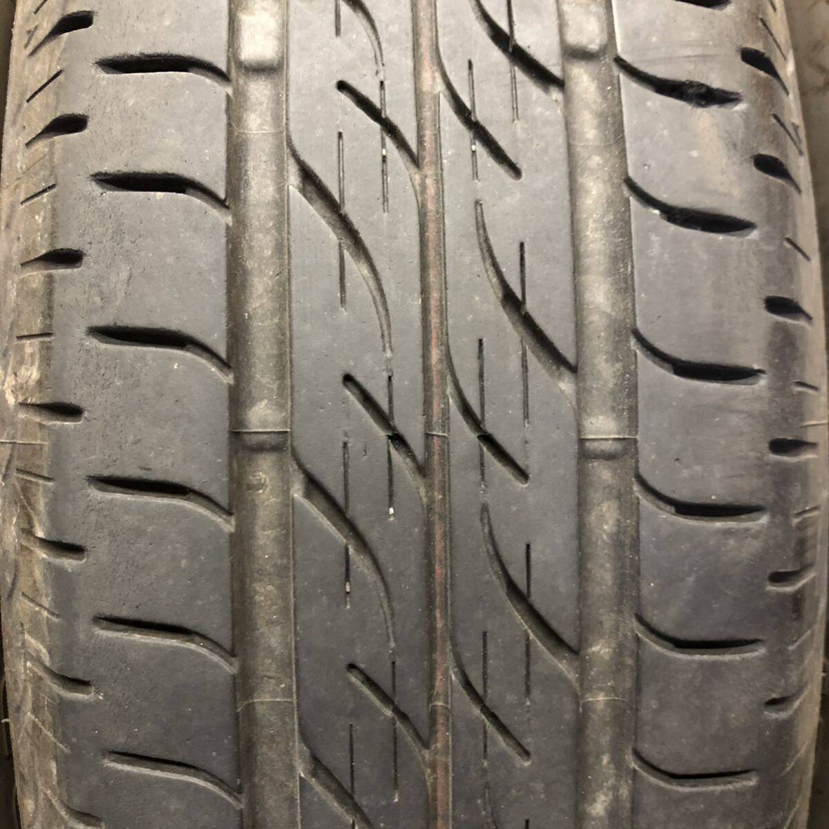 BS NEXTRY 155/65R14 75S バリ山4本価格 E-331 福岡 ★引き取り大歓迎★1000円スタート★早い者勝ち★ タント NBOX MOVEの画像7