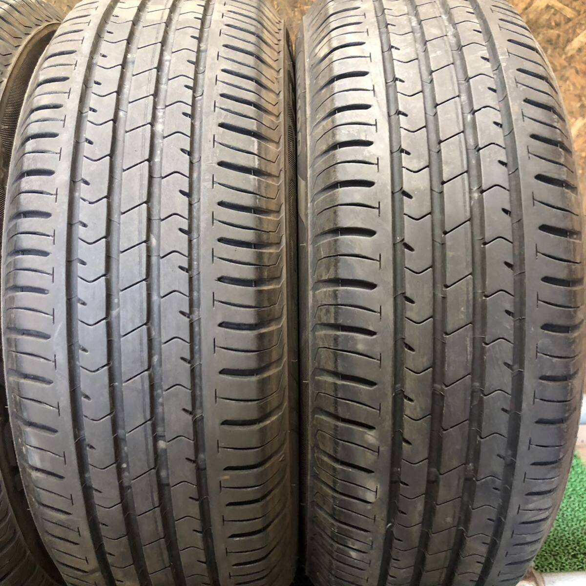 BS ECOPIA NH100 205/65R15 99H 極上バリ山4本価格 E-332 福岡 ★引き取り大歓迎★格安スタート★早い者勝ち★ 宗像 福津 古賀の画像4