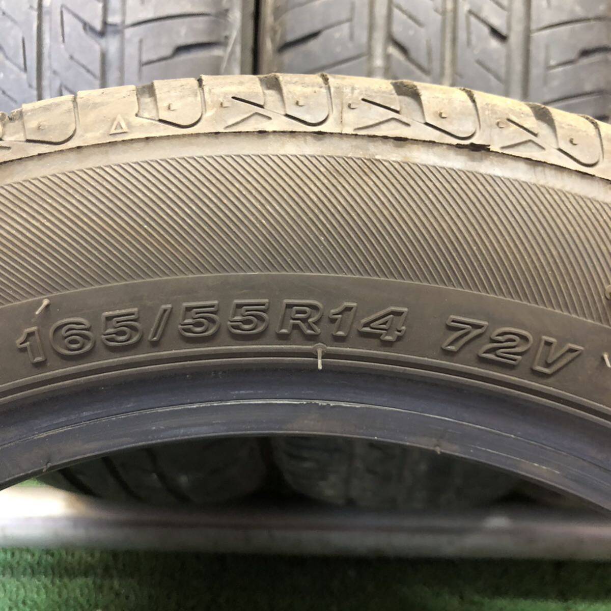 SEIBERLING SL201 165/55R14 72V 極上バリ山4本価格 E-334 福岡 ★引き取り大歓迎★千円スタート★早い者勝ち★人気のサイズ★の画像9