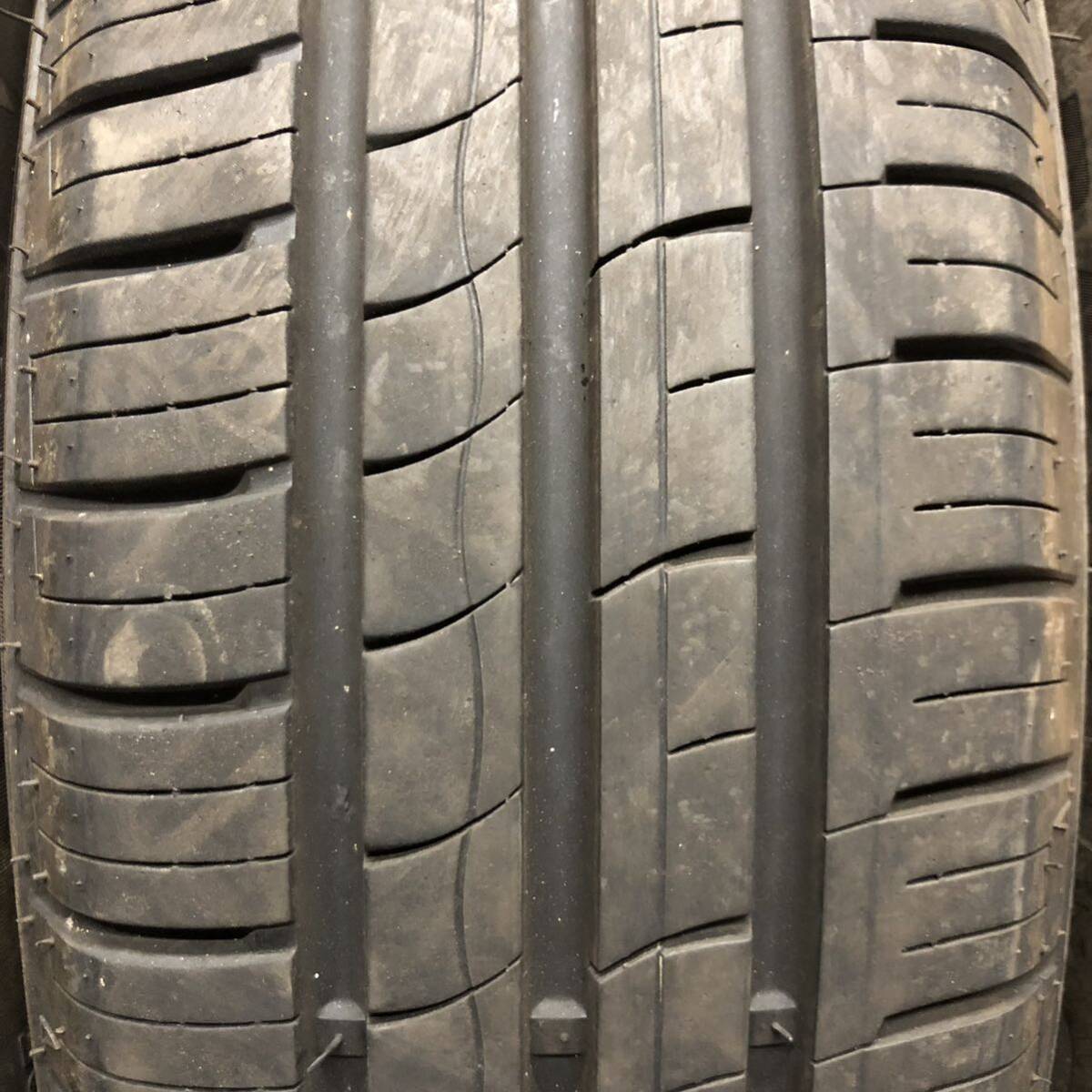 MINERVA　RADIAL　209　155/65R14　75T　極上バリ山4本価格　E-341　福岡　★引き取り大歓迎★22年製★千円スタート★早い者勝ち★_画像6