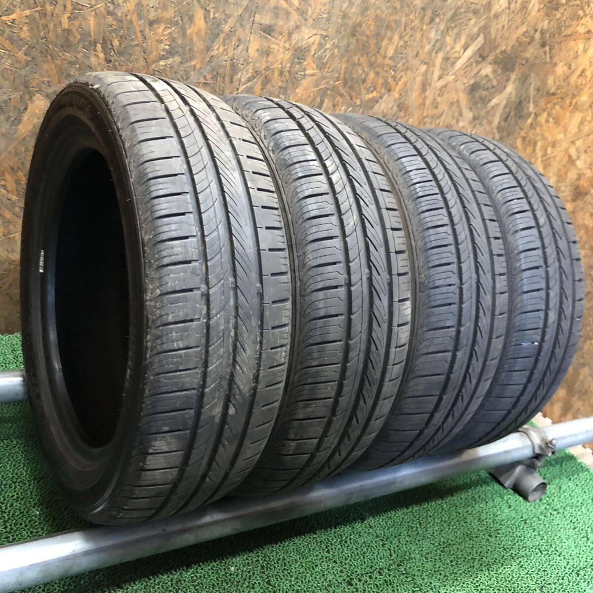 ROADSTONE EUROVIS HP02 165/55R14 72V 極上バリ山4本価格 E-342 福岡 ★引き取り大歓迎★22/23年製★千円スタート★早い者勝ち★の画像2