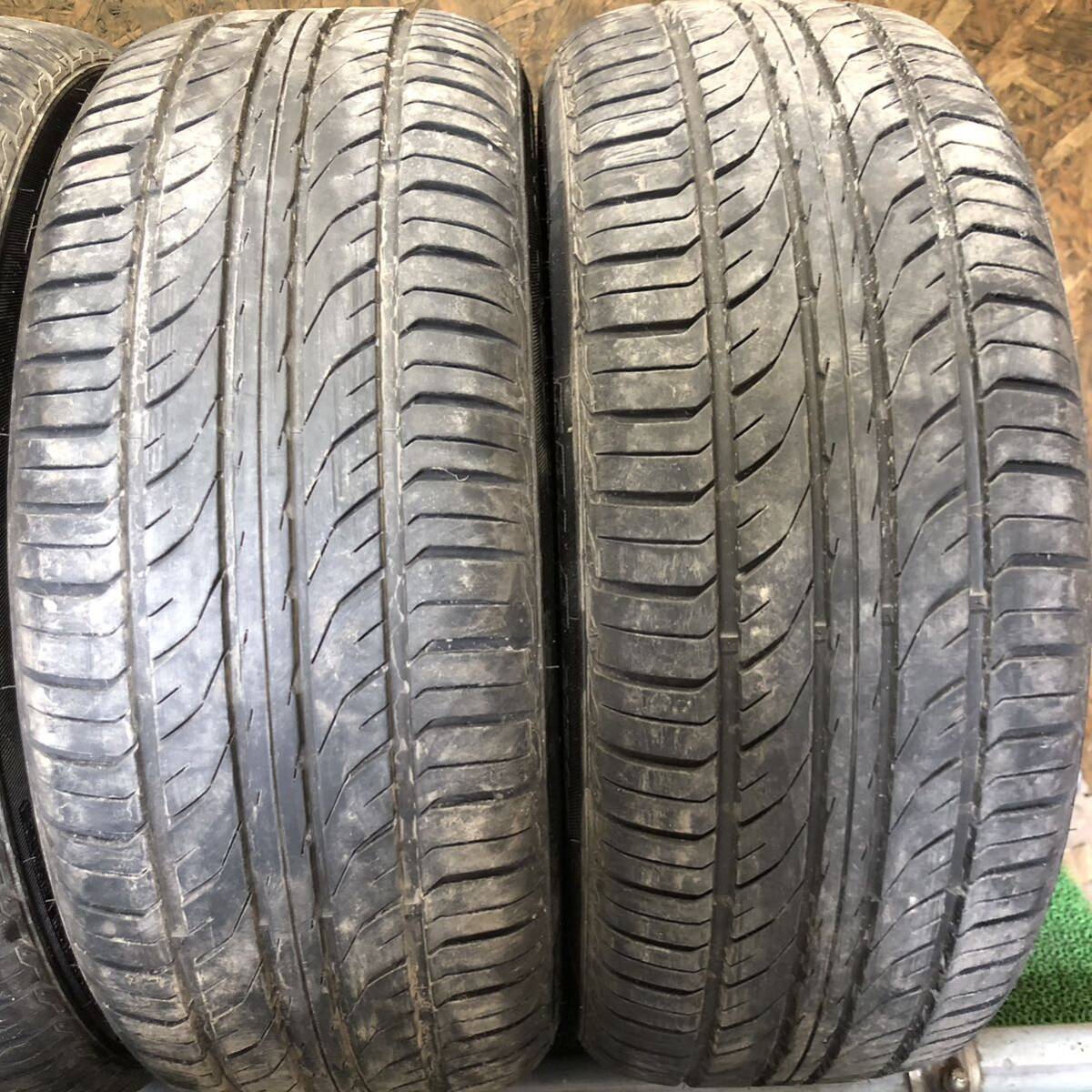 GRENLANDER COLO H01 225/55R17 101H 極上バリ山4本価格 E-406 福岡 ★引き取り大歓迎★21年製★格安スタート★早い者勝ち★の画像4