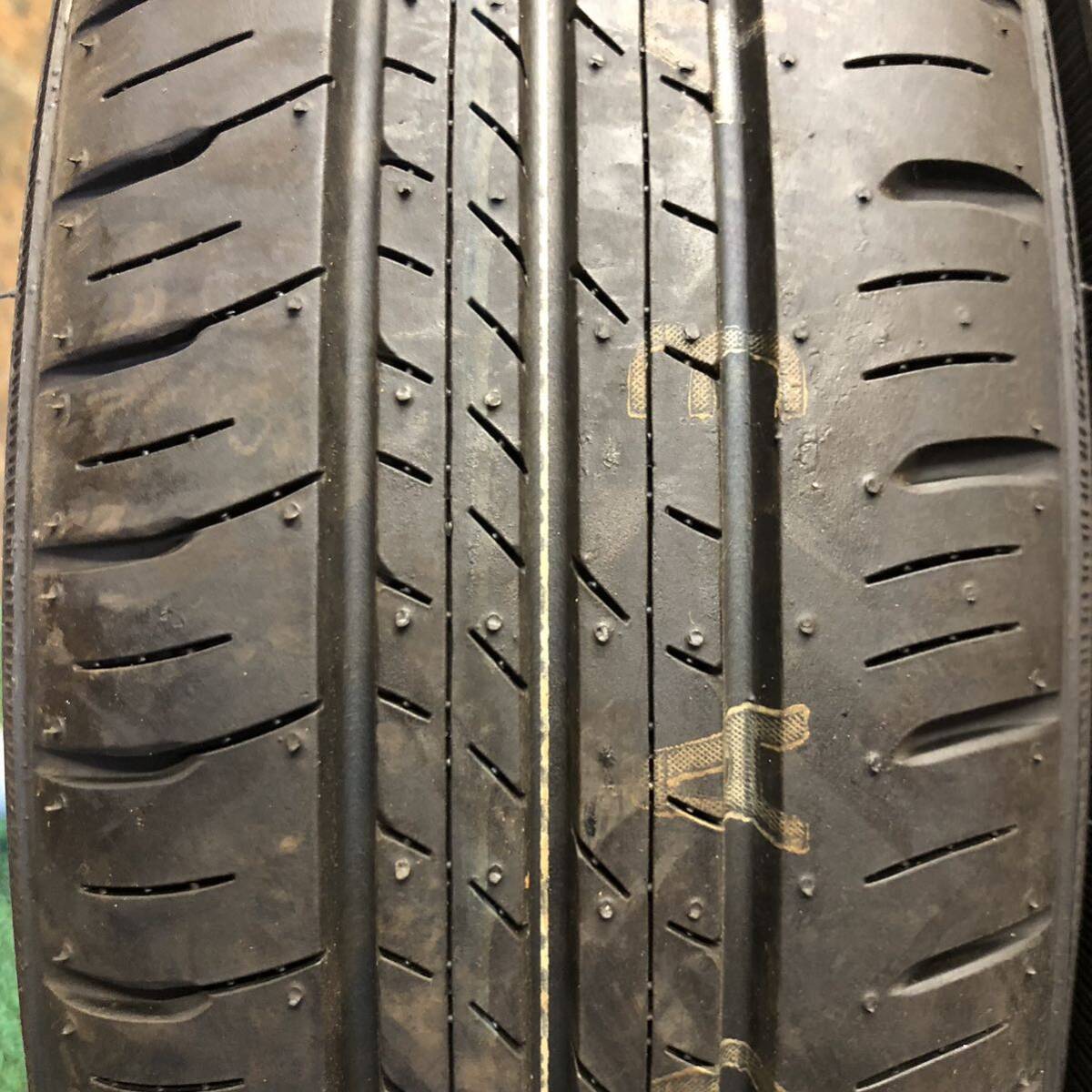 DUNLOP　ENASAVE　EC300+　155/70R13　75S　極上バリ山4本価格　E-417　福岡　★引き取り大歓迎★即決サービス品★早い者勝ち★22年製★_画像5