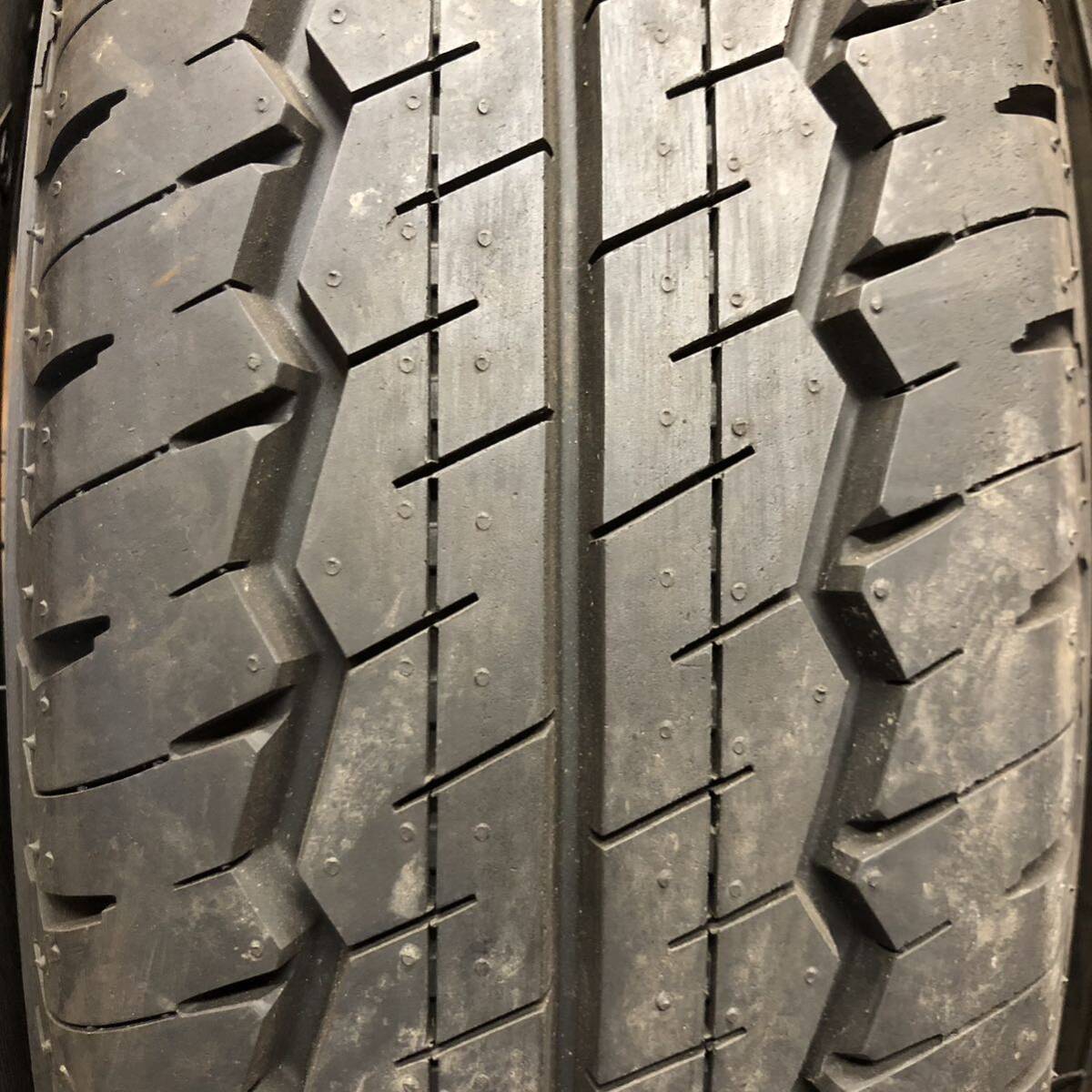 DUNLOP　SP　LT30A　165/80R14　97/95N　LT　超極上バリ山4本価格　E-447　福岡　★引き取り大歓迎★20年製★99％★即決サービス品★_画像6