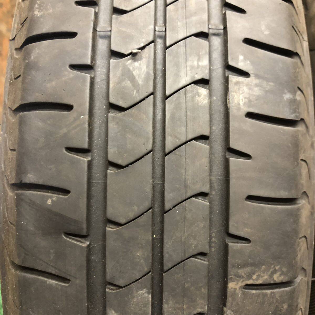 BS　NEWNO　155/65R14　75H　極上バリ山4本価格　E-450　福岡　★引き取り大歓迎★23年製★格安スタート★　タント　MOVE　NBOX　ミラ_画像5