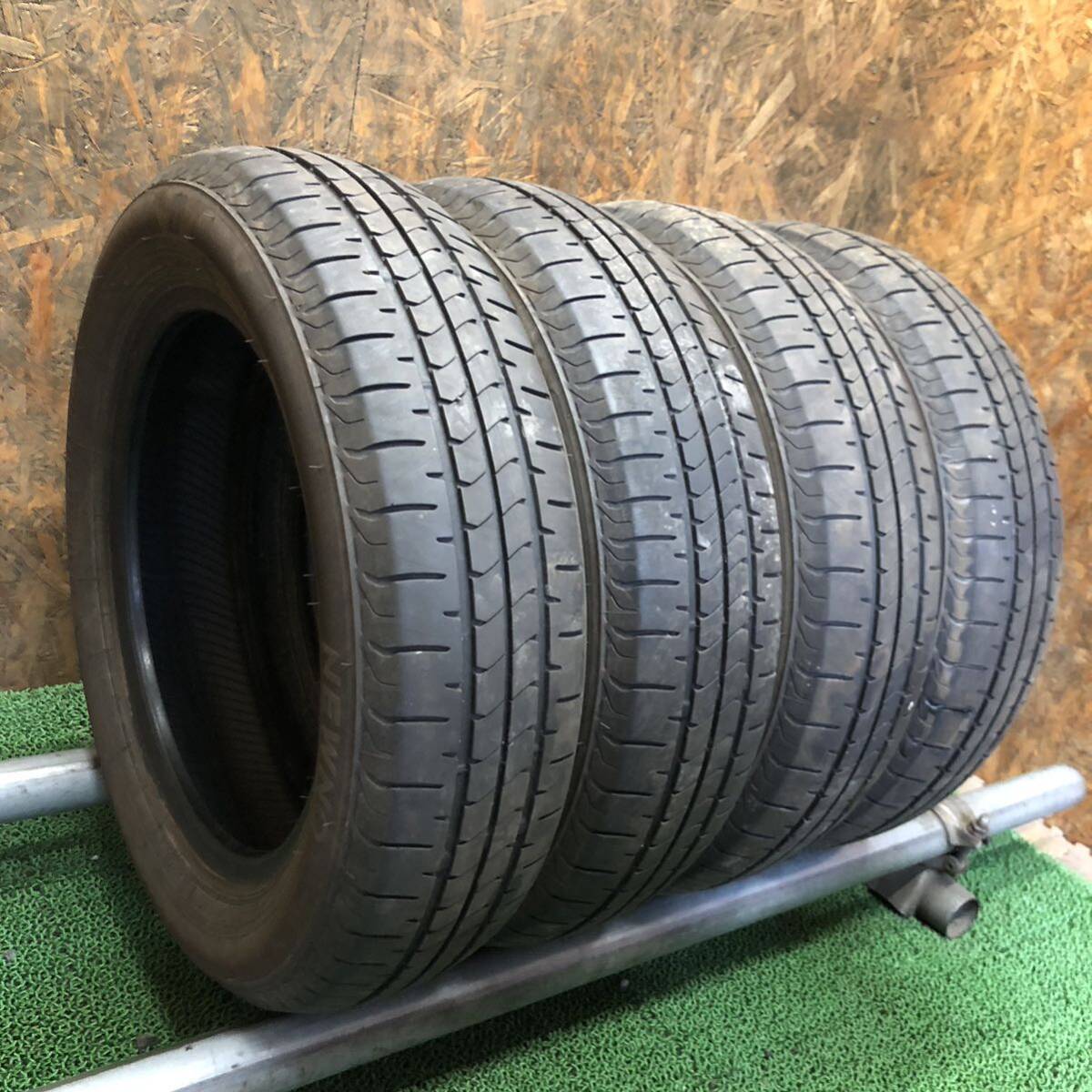 BS　NEWNO　155/65R14　75H　極上バリ山4本価格　E-450　福岡　★引き取り大歓迎★23年製★格安スタート★　タント　MOVE　NBOX　ミラ_画像2