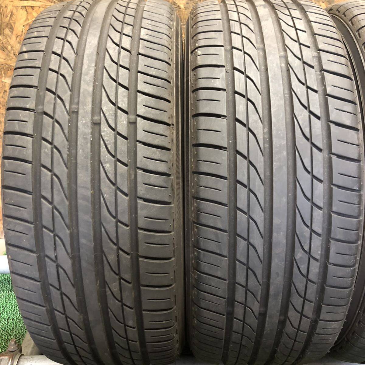 YOKOHAMA　PRACTIVA　225/45R18　91W　超極上バリ山4本価格　E-452　福岡　★引き取り大歓迎★21年製★即決サービス品★早い者勝ち★_画像3