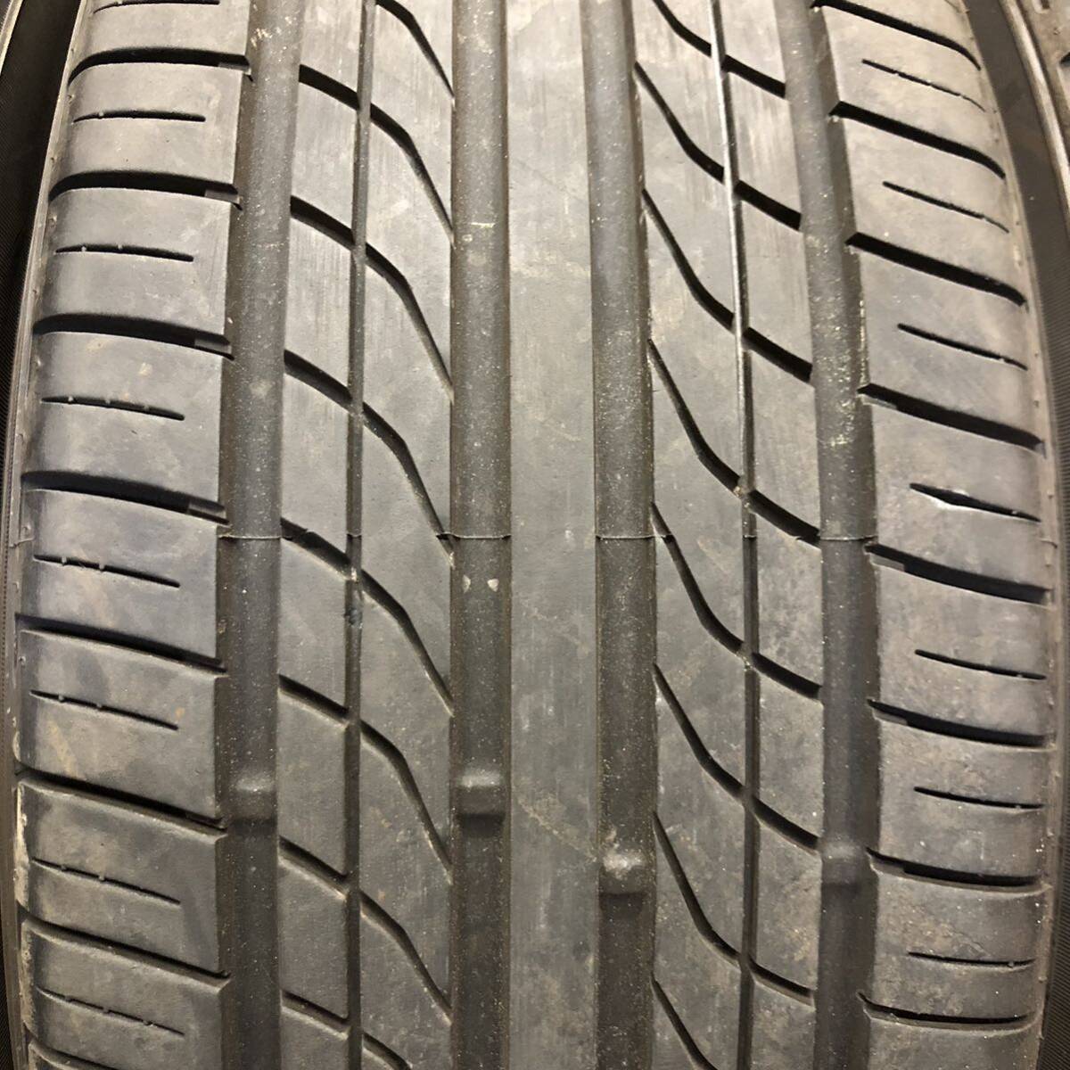 YOKOHAMA　PRACTIVA　225/45R18　91W　超極上バリ山4本価格　E-452　福岡　★引き取り大歓迎★21年製★即決サービス品★早い者勝ち★_画像7