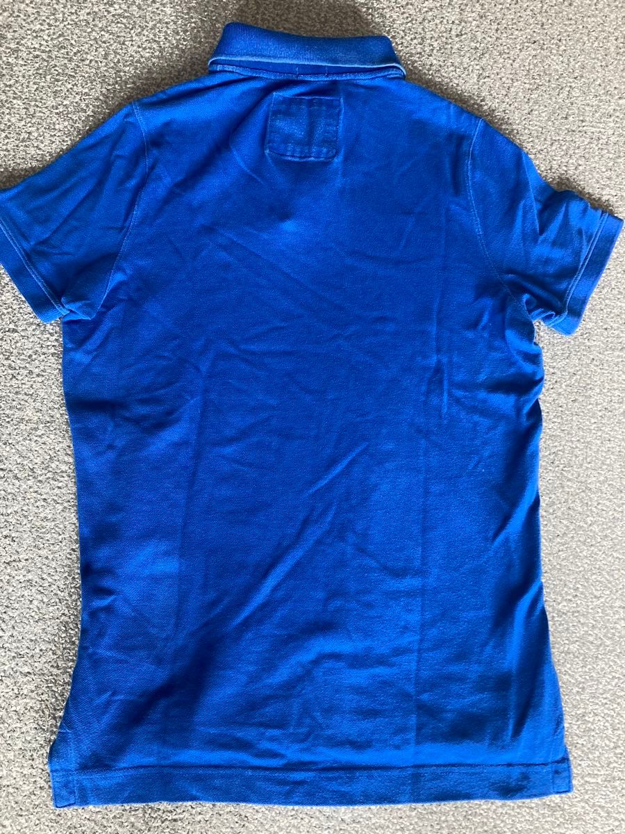 Abercrombie&Fitch MUSCLE アバクロンビー フィッチ メンズ ポロシャツ 半袖 XL