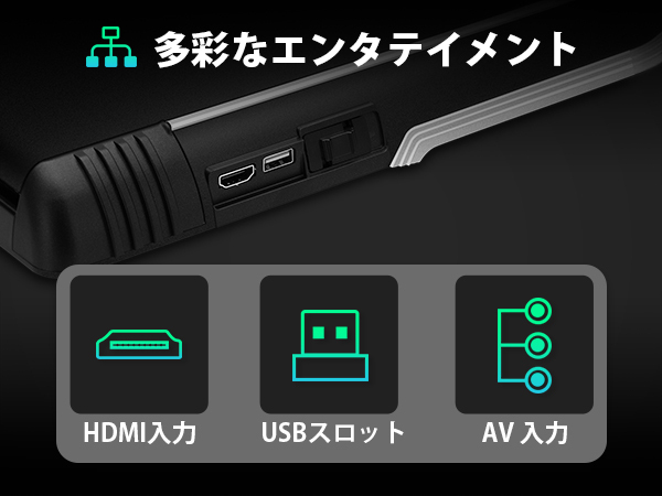 CM136A◆XTRONS 13.3インチ Android フリップダウンモニター 1920x1080 高画質 フルHD IPS HDMI USB SD スピーカー付 超薄 1年保証_画像5