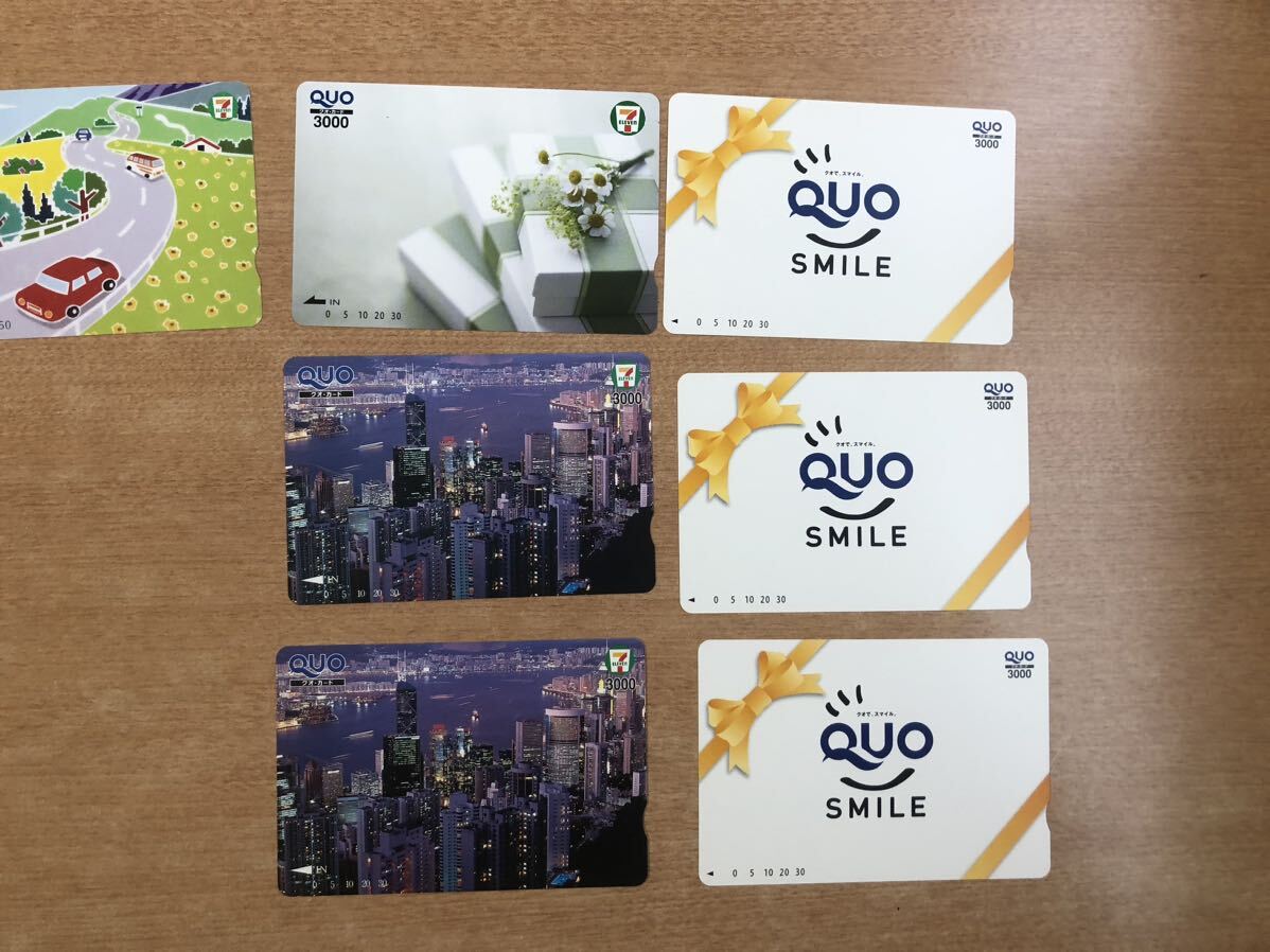  QUO card QUO карта 33000 иен минут не использовался 