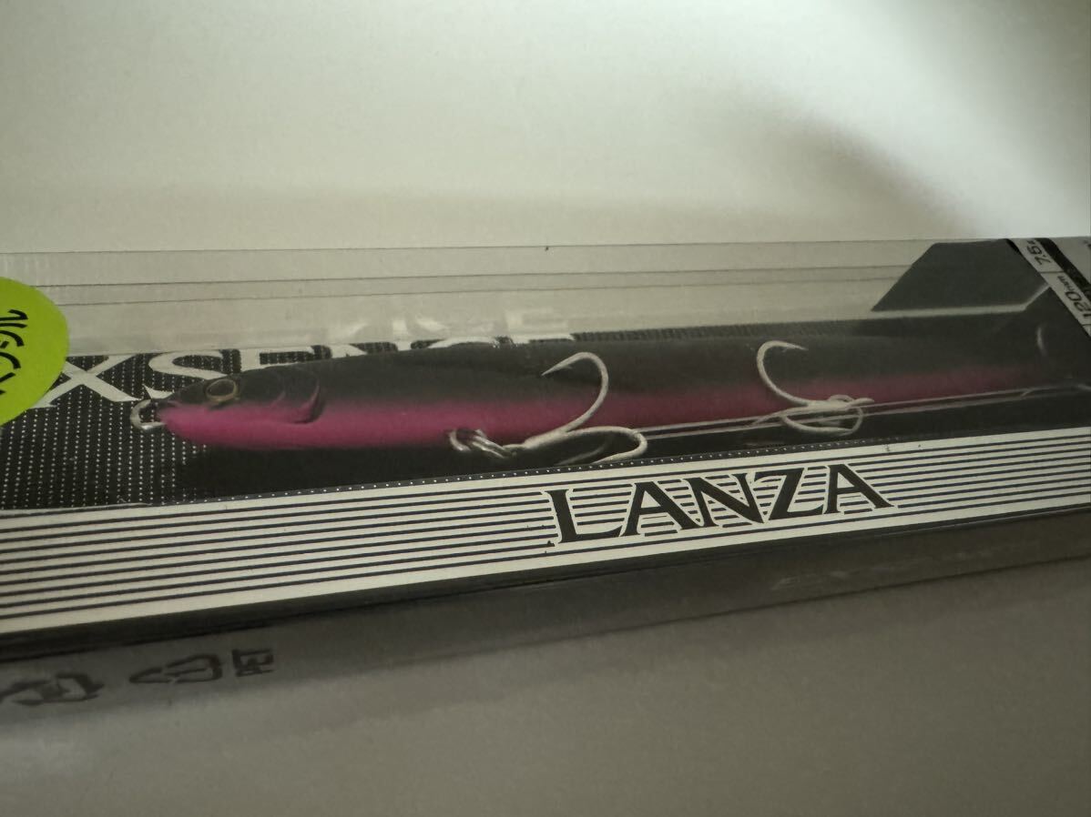 新品 SHIMANO シマノ エクスセンス ランザ LANZA 120F ブラックピンク バチ抜け シーバスの画像4