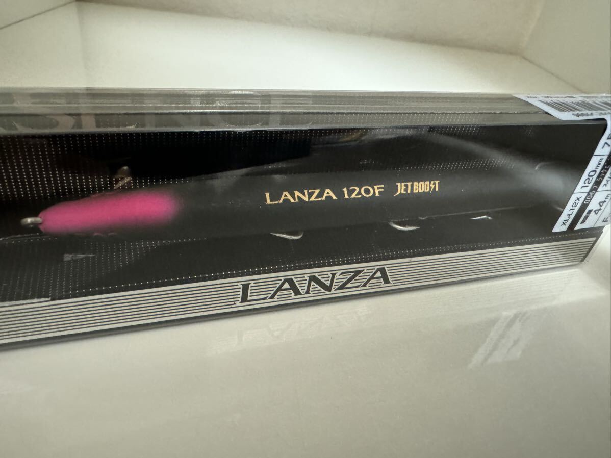 新品 SHIMANO シマノ エクスセンス ランザ LANZA 120F ブラックピンク バチ抜け シーバスの画像3