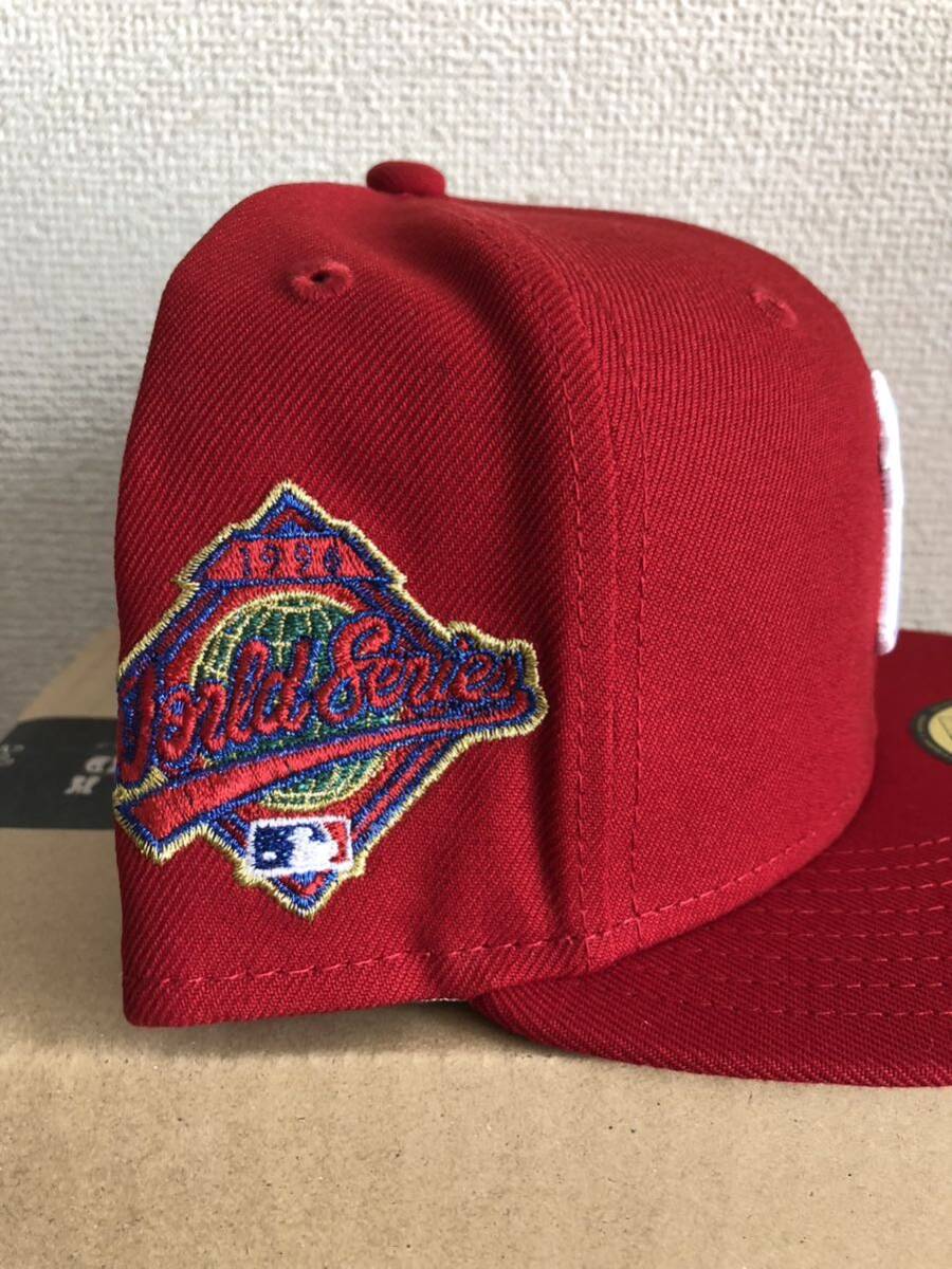 ニューエラ ☆NEW ERA☆ニューヨークヤンキース☆59FIFTY ☆75/8☆60.6cm☆未使用品☆売り切り_画像2