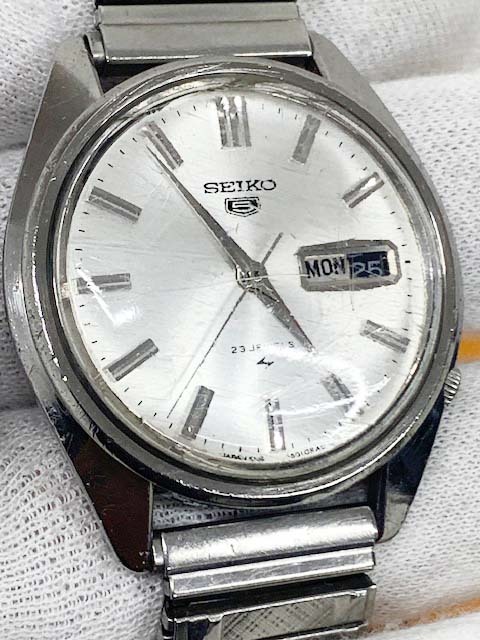 セイコー☆SEIKO☆オートマチック時計3選☆5126-8060、7S26-0540、7005-7001☆全品稼働品_画像2