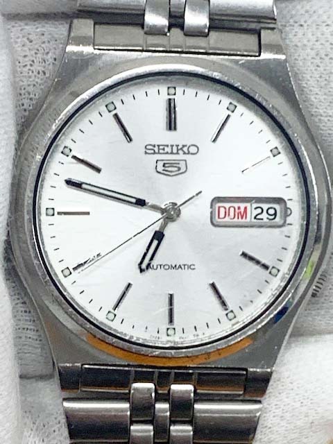 セイコー☆SEIKO☆オートマチック時計3選☆5126-8060、7S26-0540、7005-7001☆全品稼働品_画像9