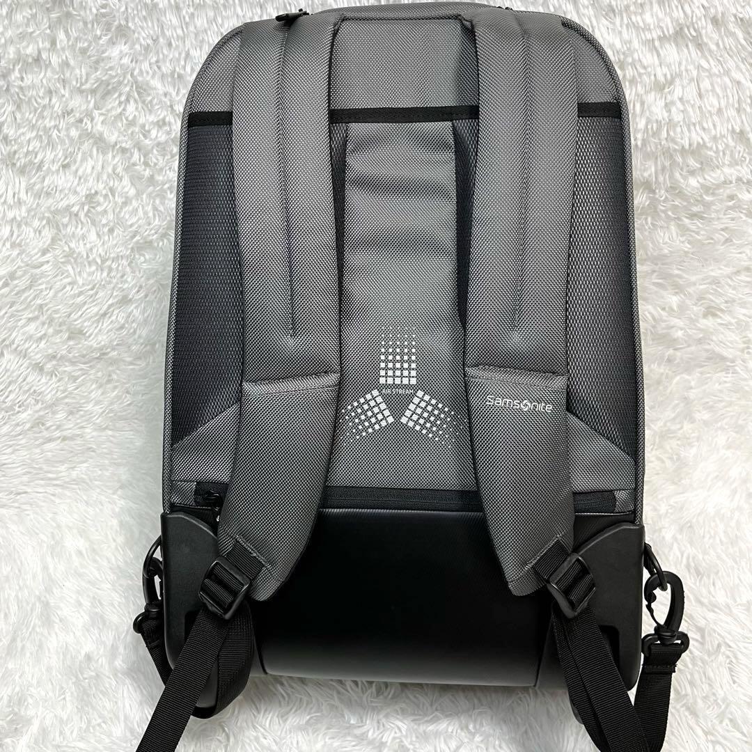未使用級 samsonite サムソナイト リュック型 ビジネスキャリー 未使用級 samsonite サムソナイト リュック型 ビジネスキャリー
