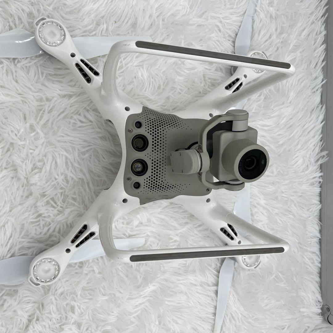 おまけ多数付 DJI PHANTOM4 PRO ドローン オプション多数 新品未使用プロペラ付 総額３０万オーバー バッテリー3個 アルミケースの画像9