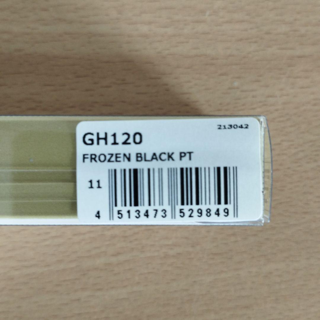 新商品 メガバス グレートハンティング GH120 Megabass FROZEN BLACK PTの画像7