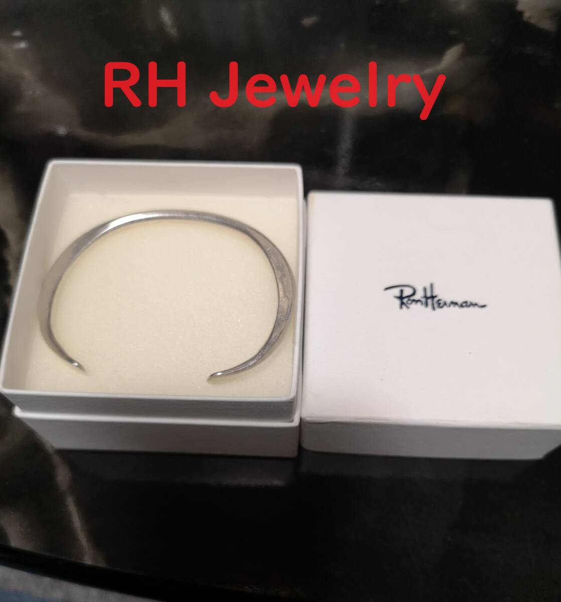 ロンハーマン RH Jewelry シルバー バングル RHC ブレスレット ジュエリーの画像1