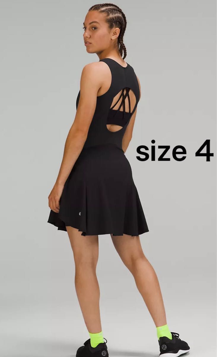 Everlux Short-Lined Tennis Tank Dress 6”（サイズ4）