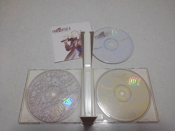 ●　ファイナルファンタジーⅣ 3枚組CD♪盤面美品 オリジナルサウンド バージョン　ORIGINAL SOUND VERSION_画像3