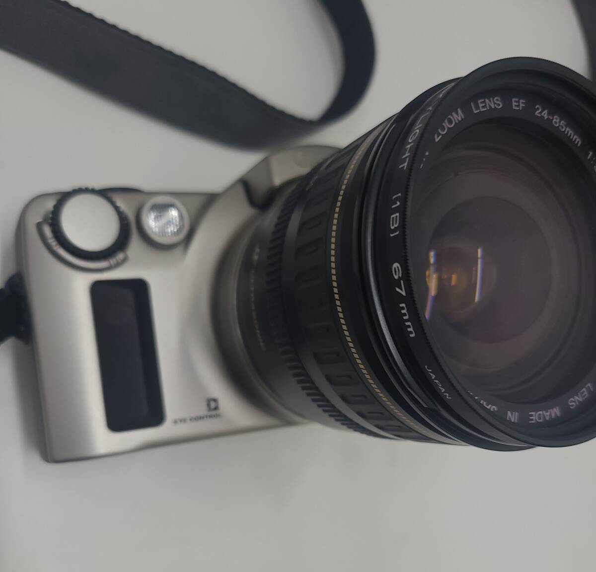 #3706 キャノン Canon EOS Ⅸ E レンズ付き LENS EF24-85mm ウルトラソニック ULYRASONIC 1：3：5-4.5の画像2