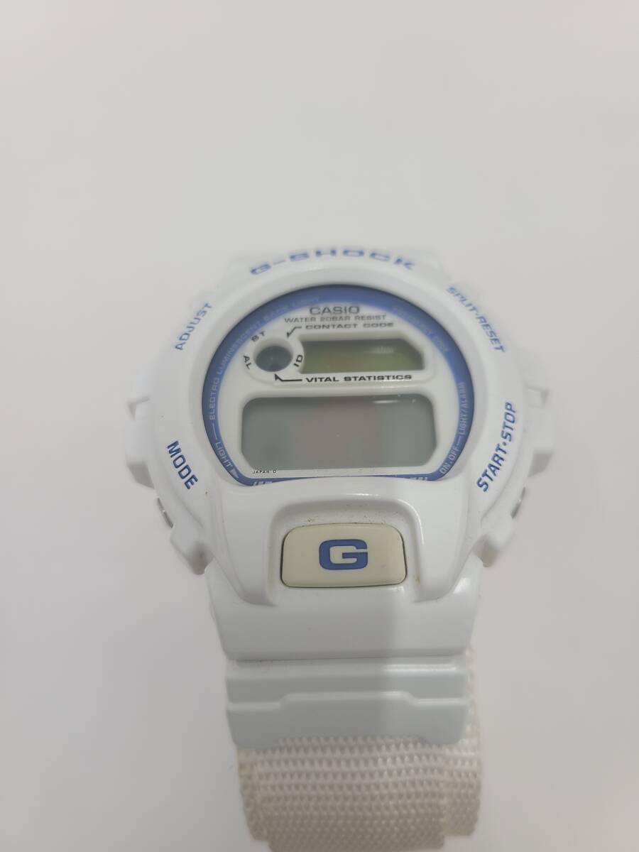 ＃3412　カシオ　G-SHOCK 時計　DW-6696　ホワイト　白　CODE NAME_画像2