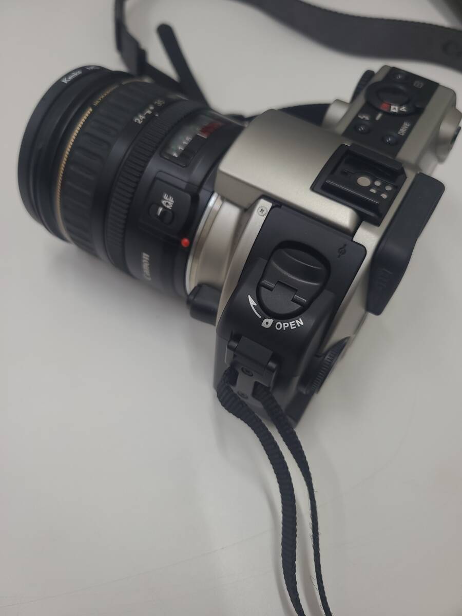 #3706 キャノン Canon EOS Ⅸ E レンズ付き LENS EF24-85mm ウルトラソニック ULYRASONIC 1：3：5-4.5の画像4